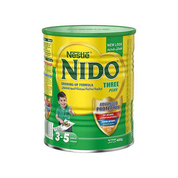 Nido 3 Plus Growing Up Milk 3-5 Years 400G